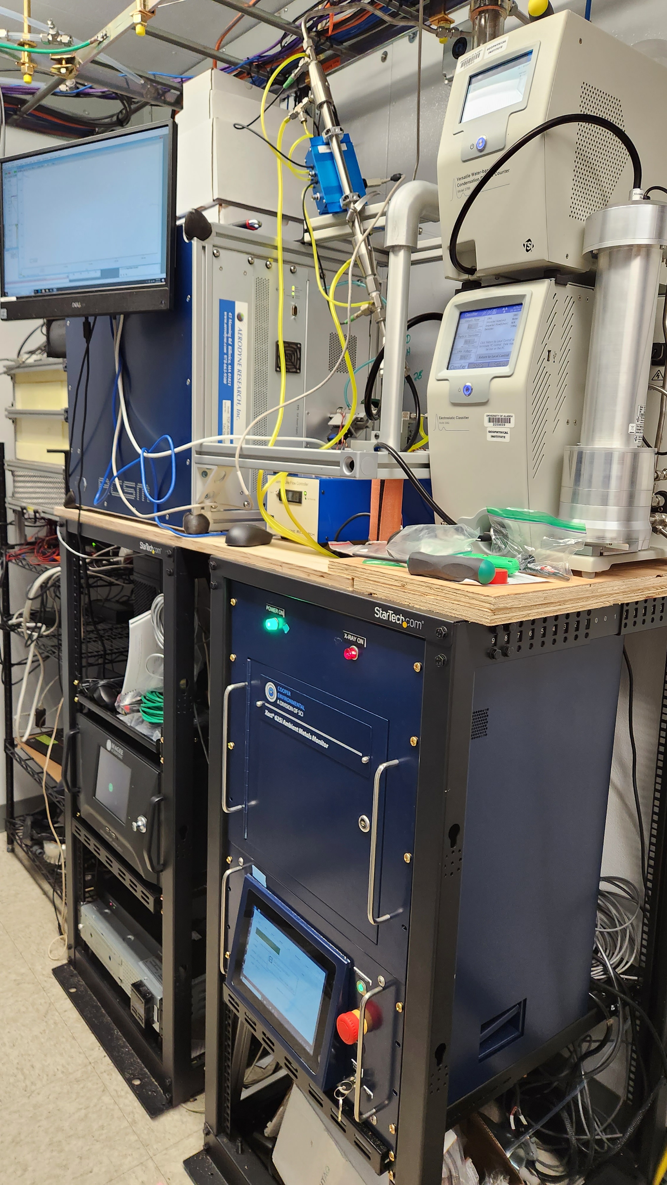 Delta Junction air quality monitoring site comes online in new national